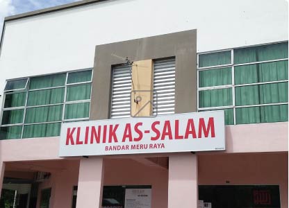 Klinik Meru Raya