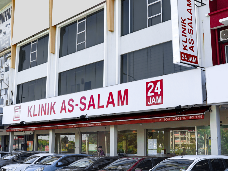 Klinik As Salam New Lokasi - Klinik di Kajang Utama dengan 24 Jam Service