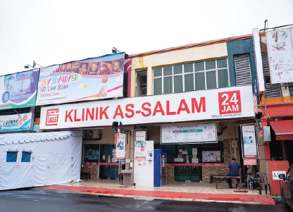 Klinik As Salam Bandar Baru Bangi