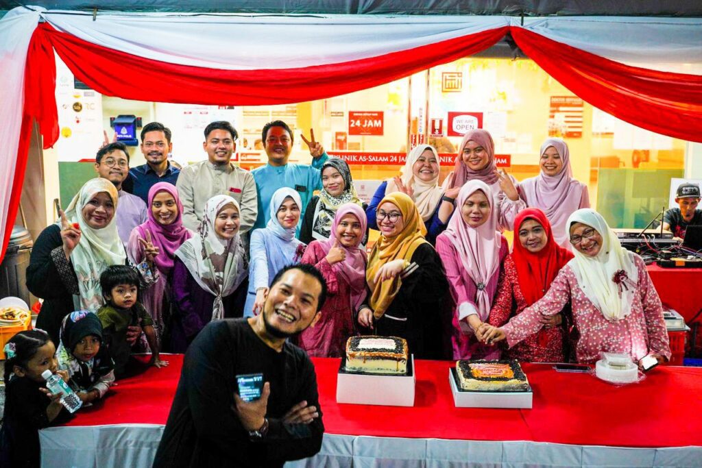 Meriahnya Ihya' Ramadan