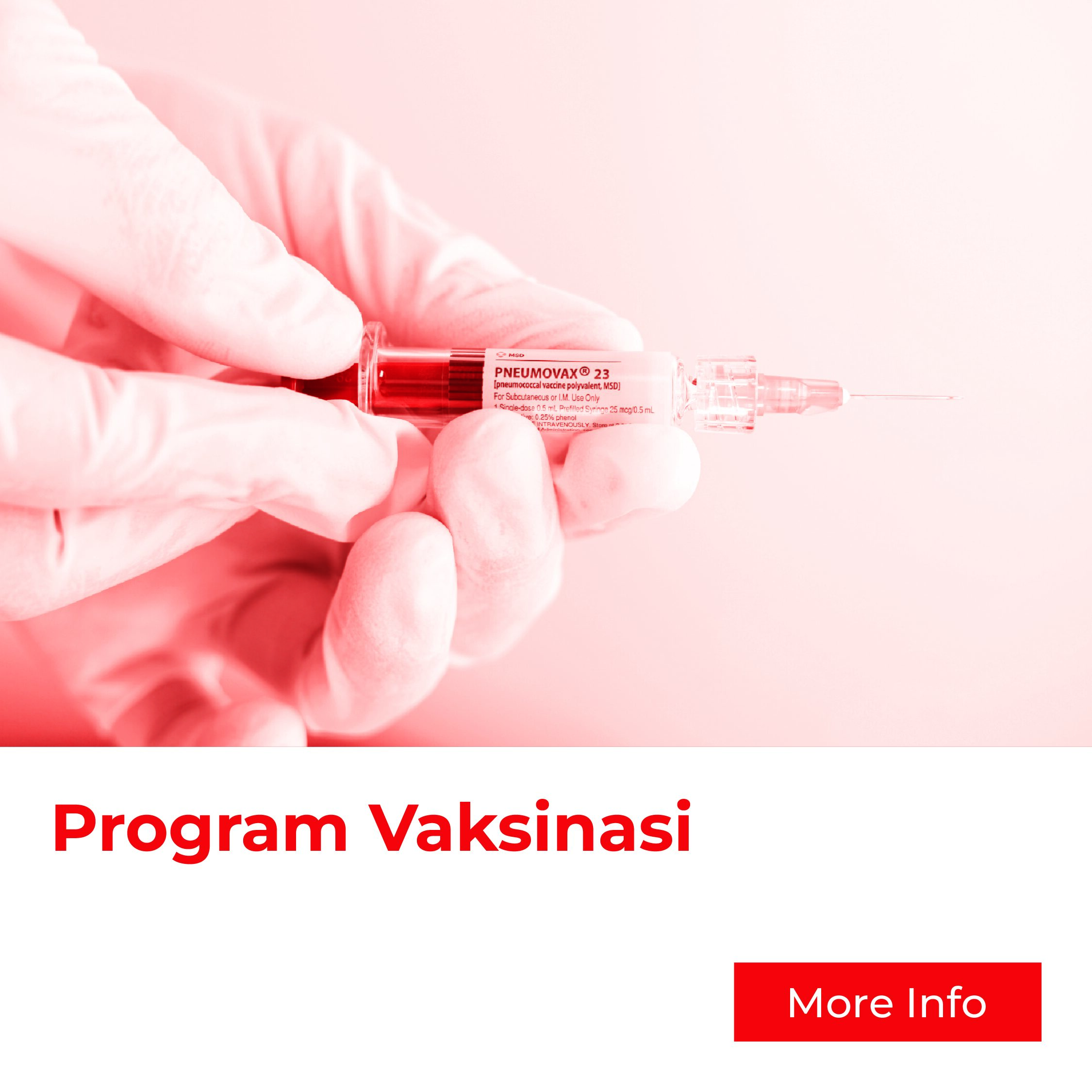 Senarai Perkhidmatan Vaksin dari Klinik As Salam