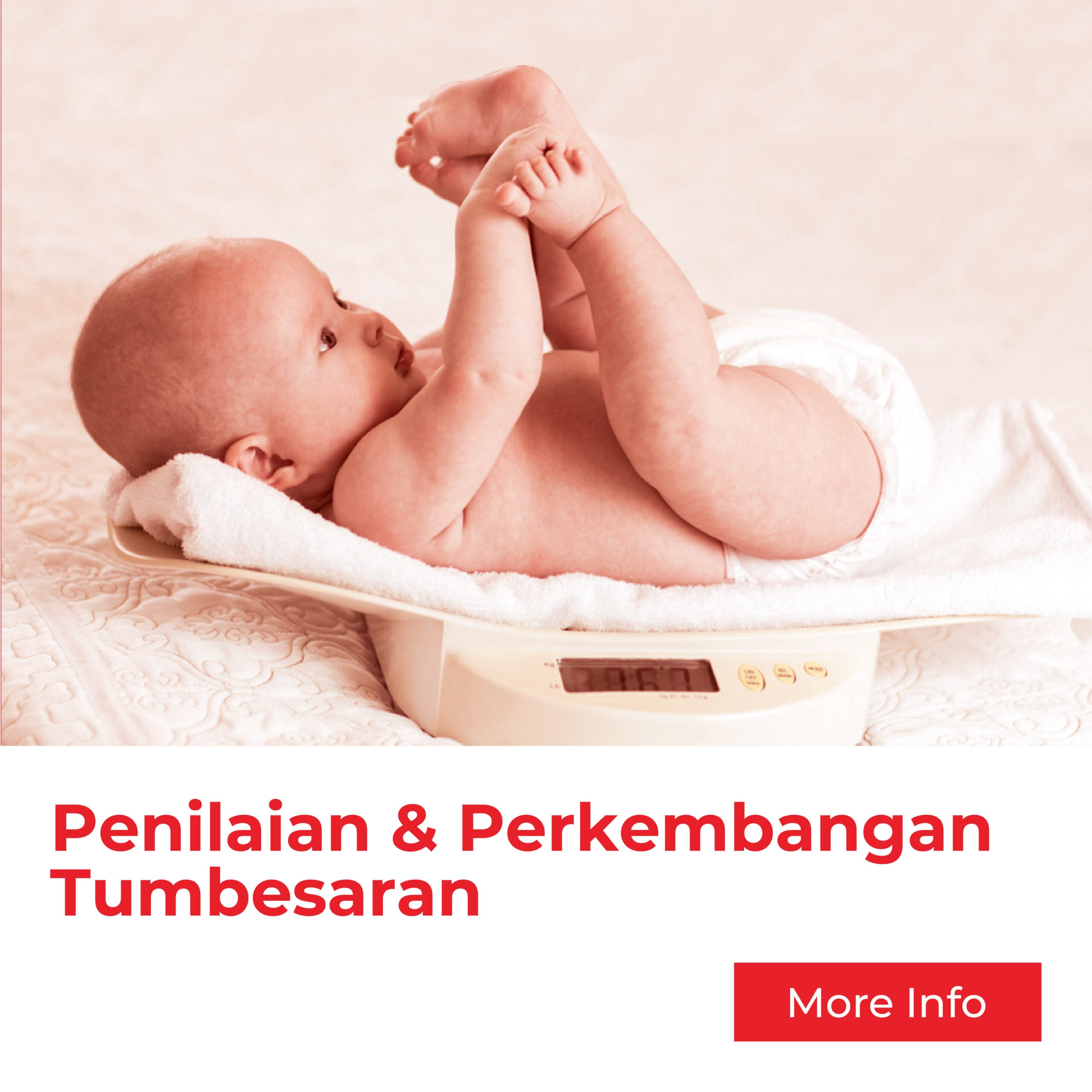 Klinik As Salam Pakar Pediatrik - Penilaian & Perkembangan Tumbesaran Untuk Kanak Kanak Banner