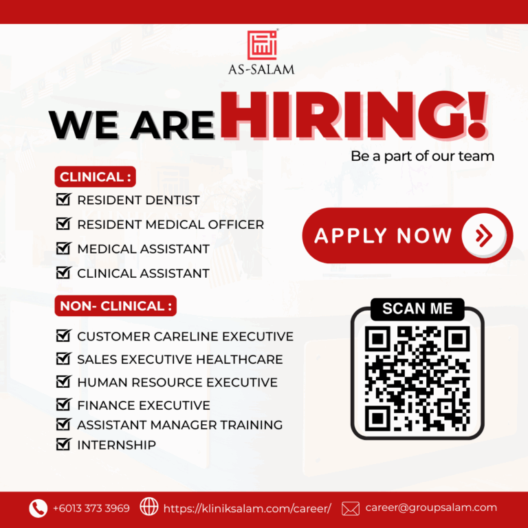 Red White Job Post Vacancy Instagram Post